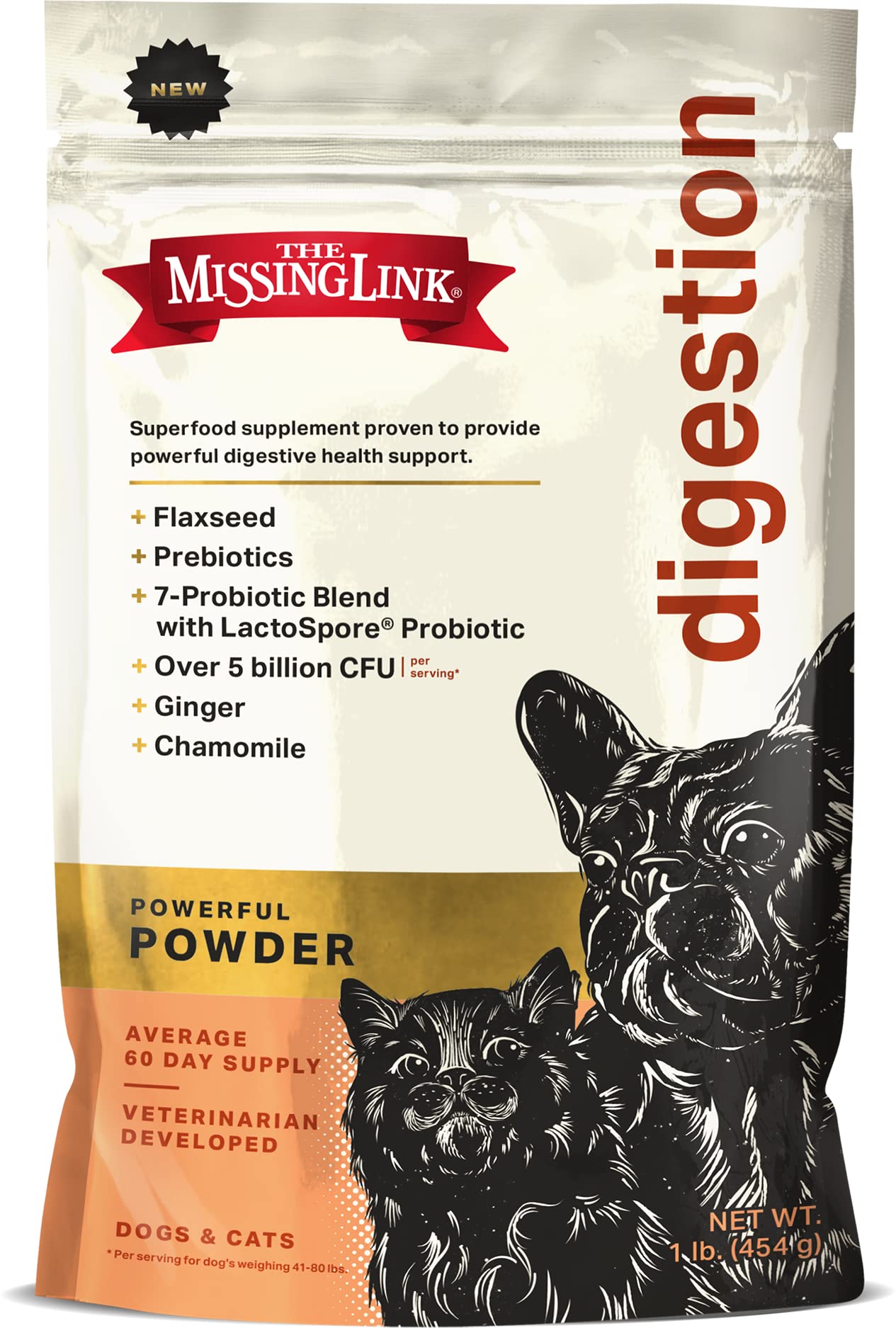 The Missing Link Digestion Superfood Powder — 1 lb
