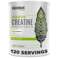 BIRDMAN High-Purity Creatine Monohydrate Unflavored Powder Pre-Workout High Performance | 600g
