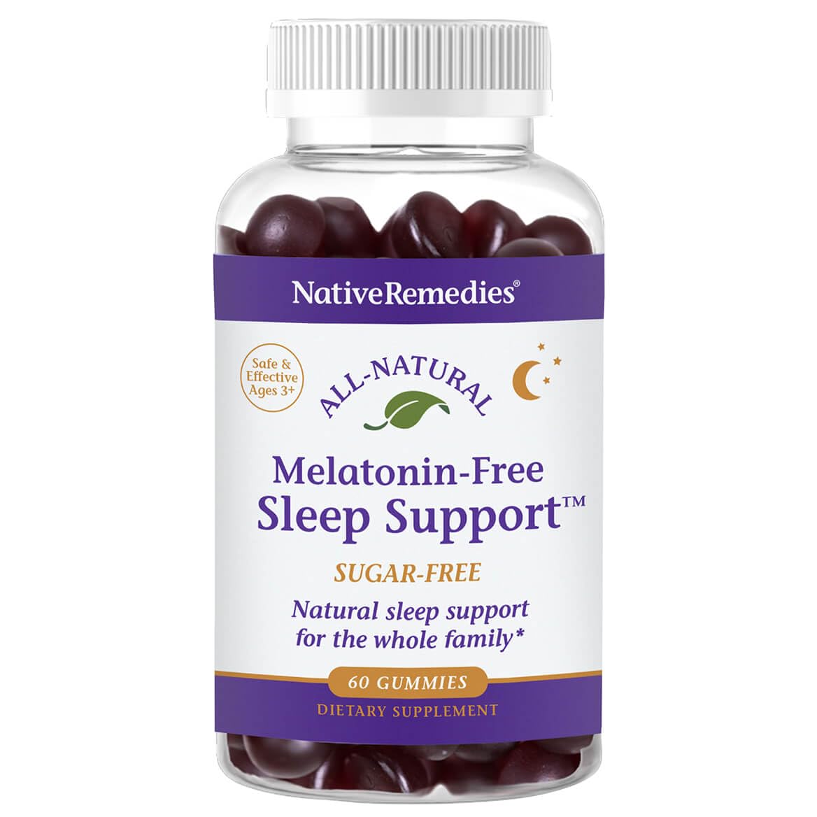 Melatonin-Free Sleep Support Gummies