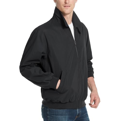 Men's lightweight golf windbreaker jacket