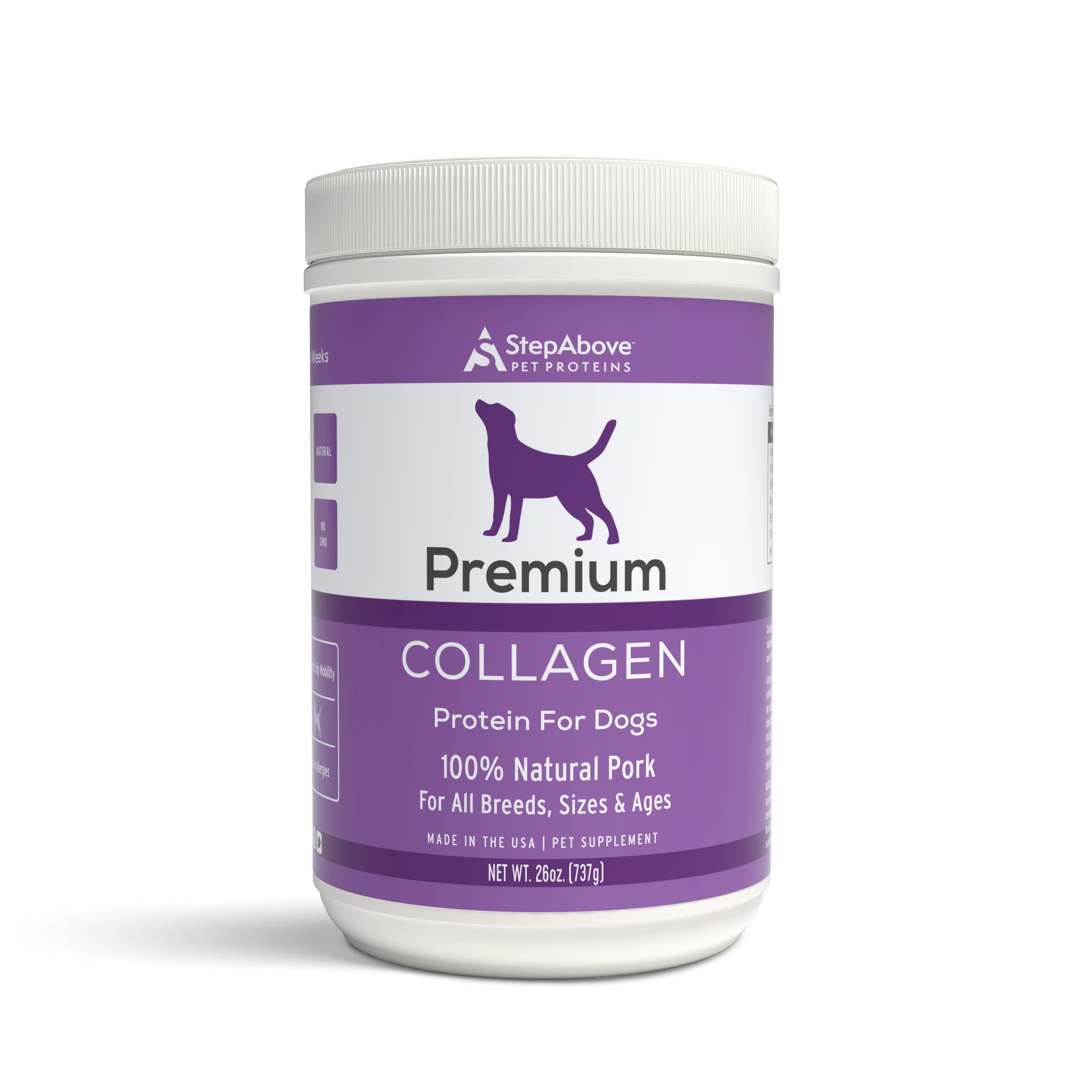 Collagen Protein for Dogs — 1 lb 10 oz