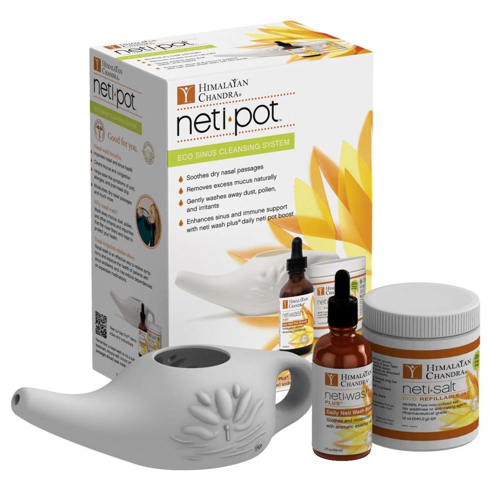 Himalayan Chandra ECO Neti Pot Starter Kit