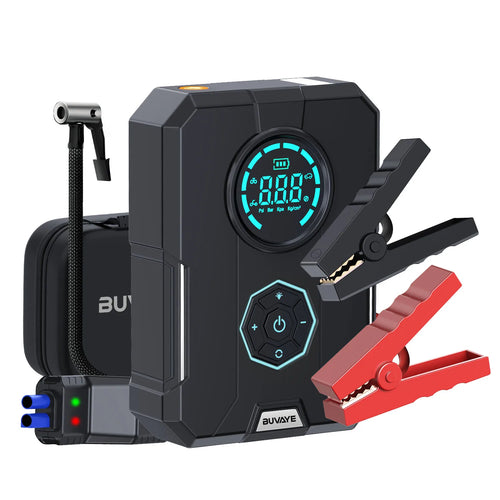 5-in-1 Car Jump Starter with Air Pump
