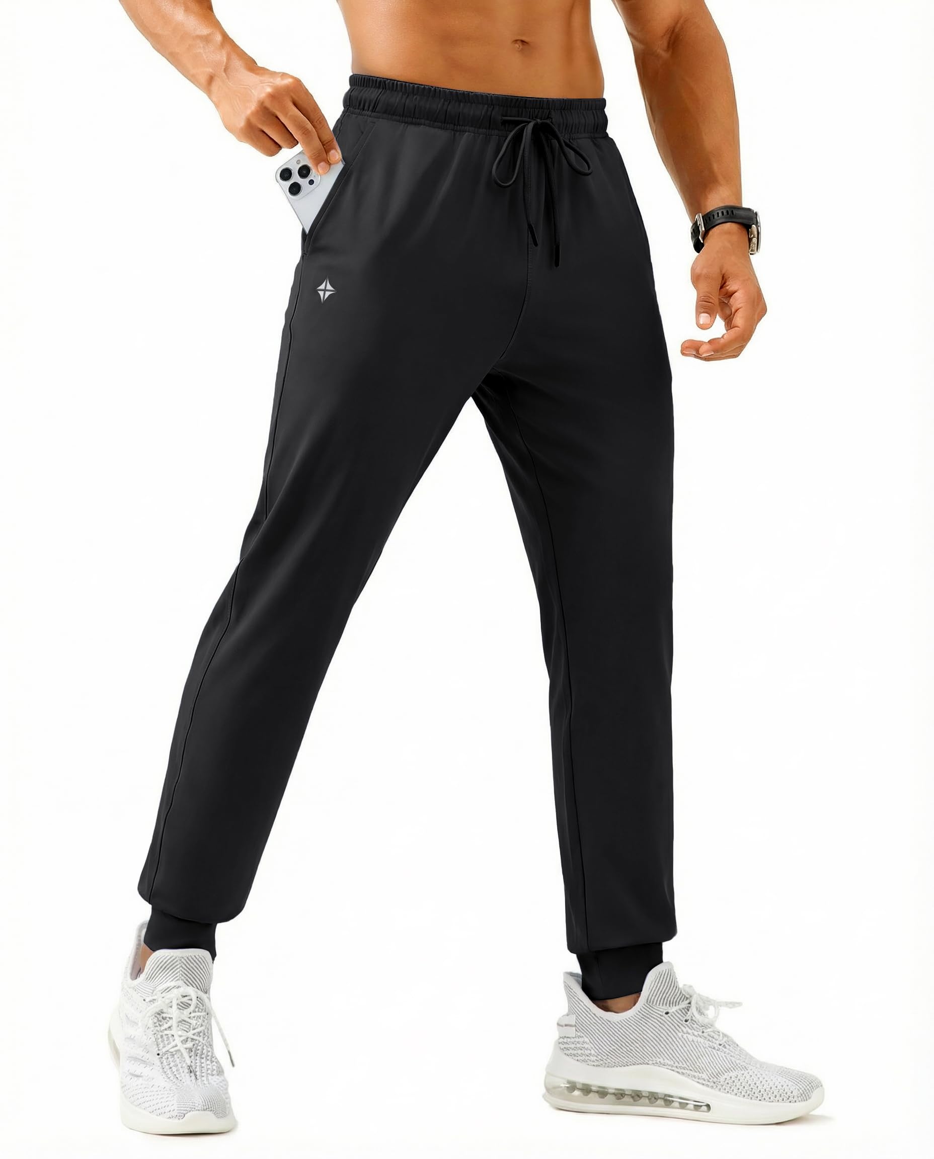 Men's quick-dry golf joggers