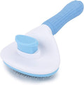 Self-Cleaning Pet Deshedding Brush