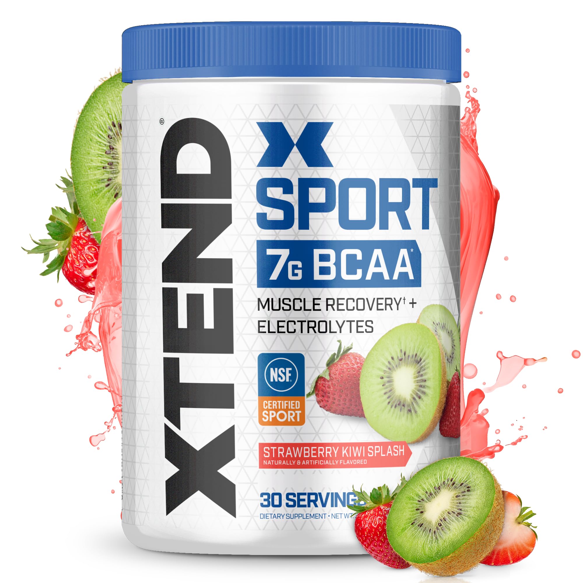 XTEND Sport BCAA Powder — Strawberry Kiwi, 30 Servings