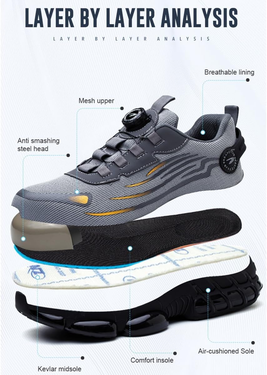 ShieldStep Pro | Most comfortable protection and step stability in one.