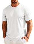 Men's moisture-wicking performance tee