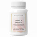 Nourished Natural Detox + Debloat - Milk Thistle & Dandelion Root Vegan Supplement for Women - Bloating Relief & Digestion Support - 60 Capsules