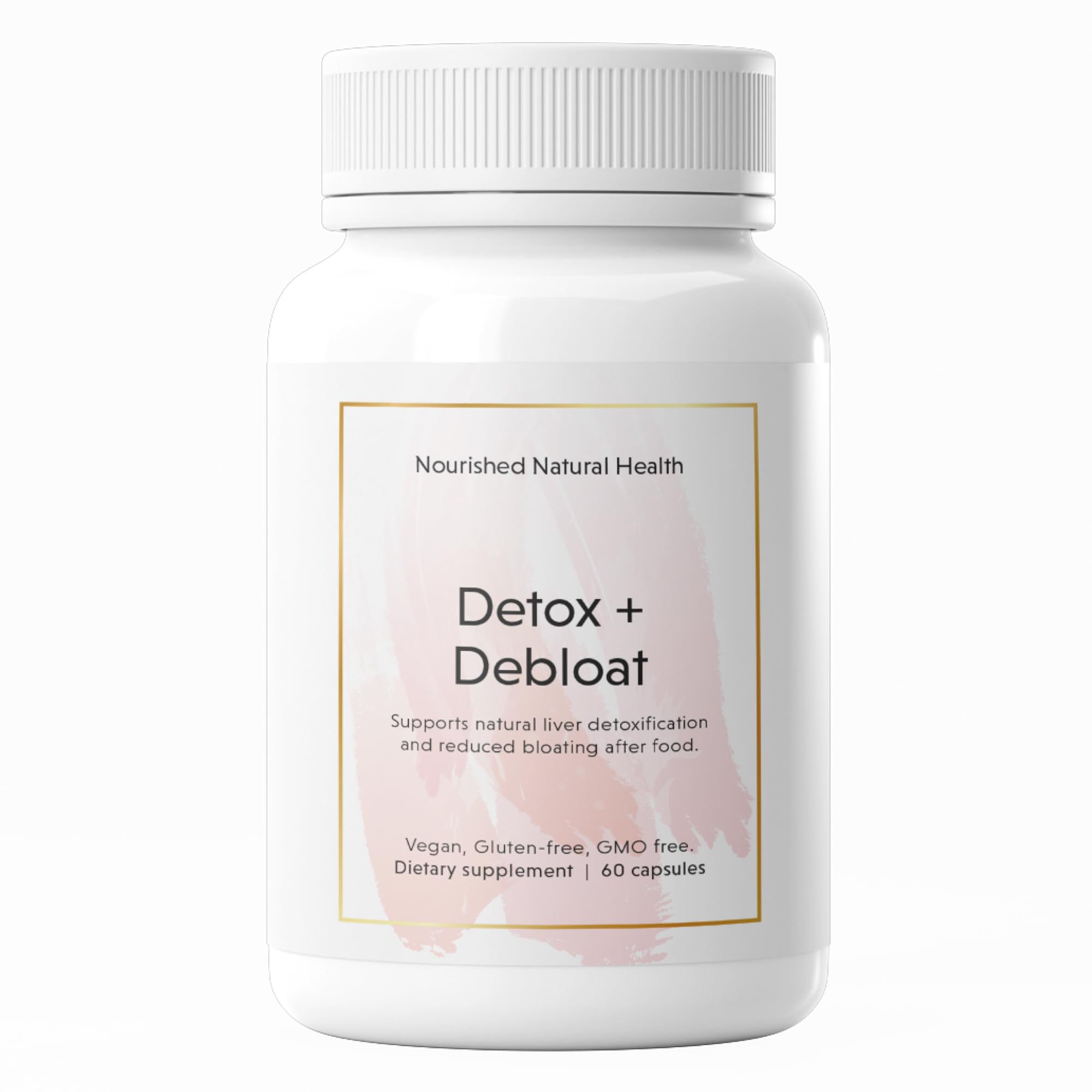 Natural Detox & Debloat — 60 Capsules