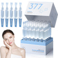 Hyaluronic Acid Tubes 3% Hyaluronic Acid Serum Ultra-Hydrating Vials Ultra-Hydrating Serum Single-Use Vials Hyaluronic Acid Tubes 3% for Womens Moisturizing Skin Care Face(1Pack(30Pcs))