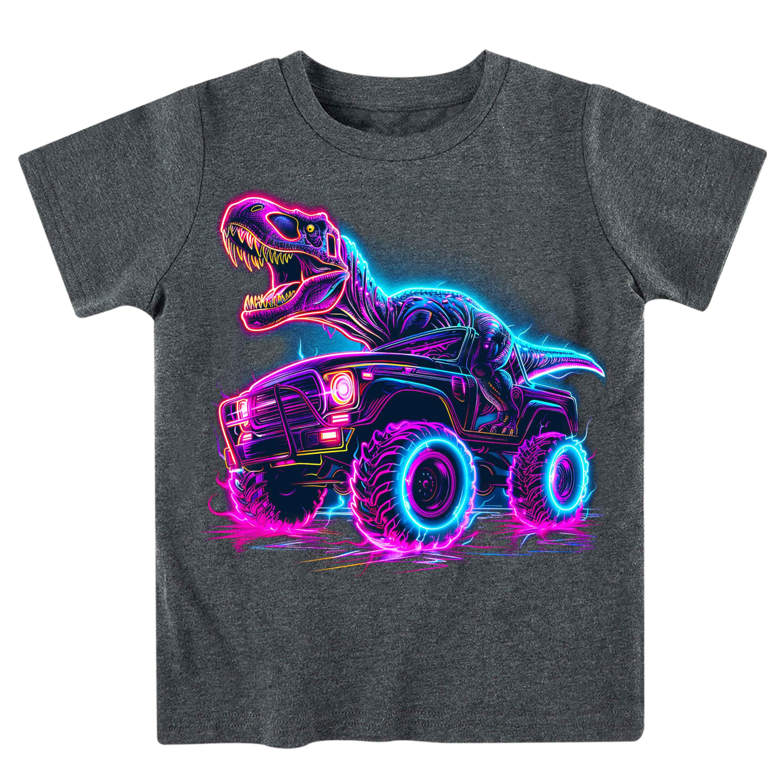 Boys' graphic print t-shirt