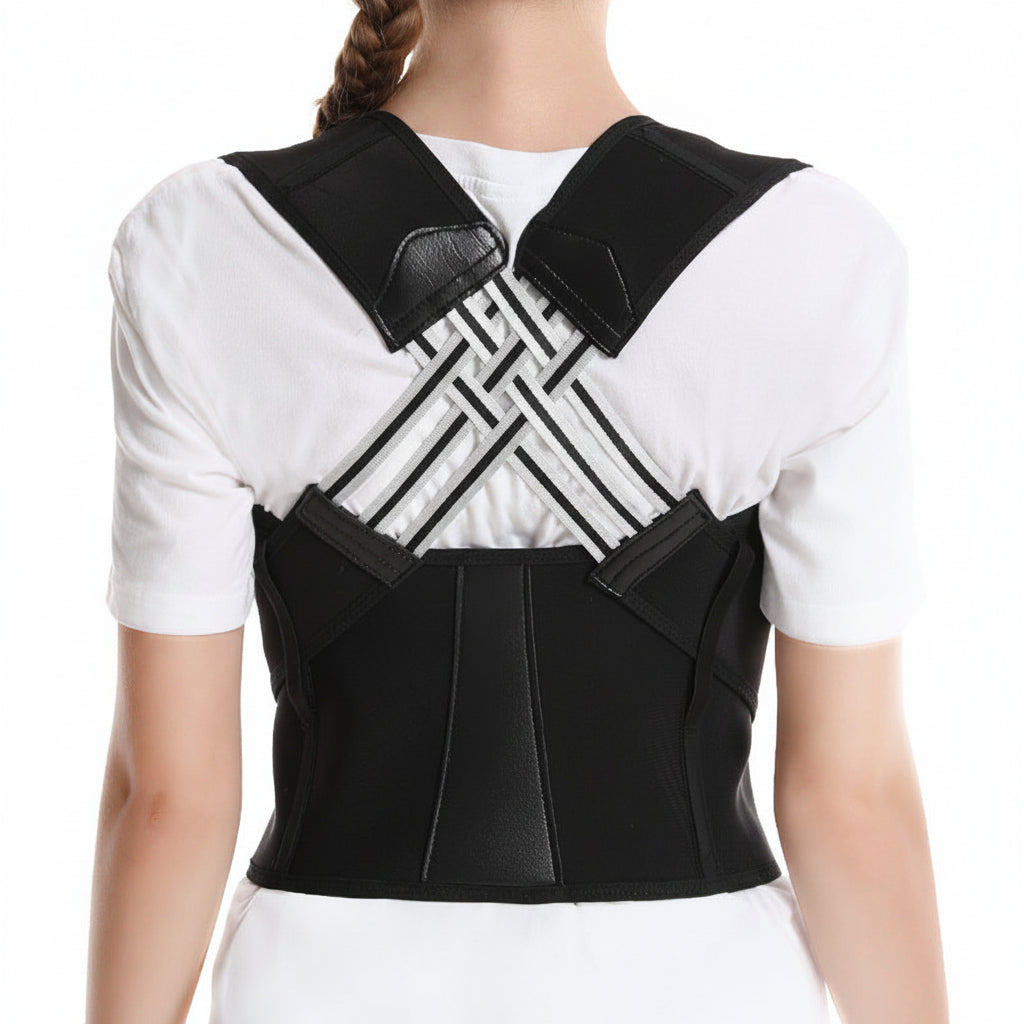Adjustable Back Posture Corrector Brace