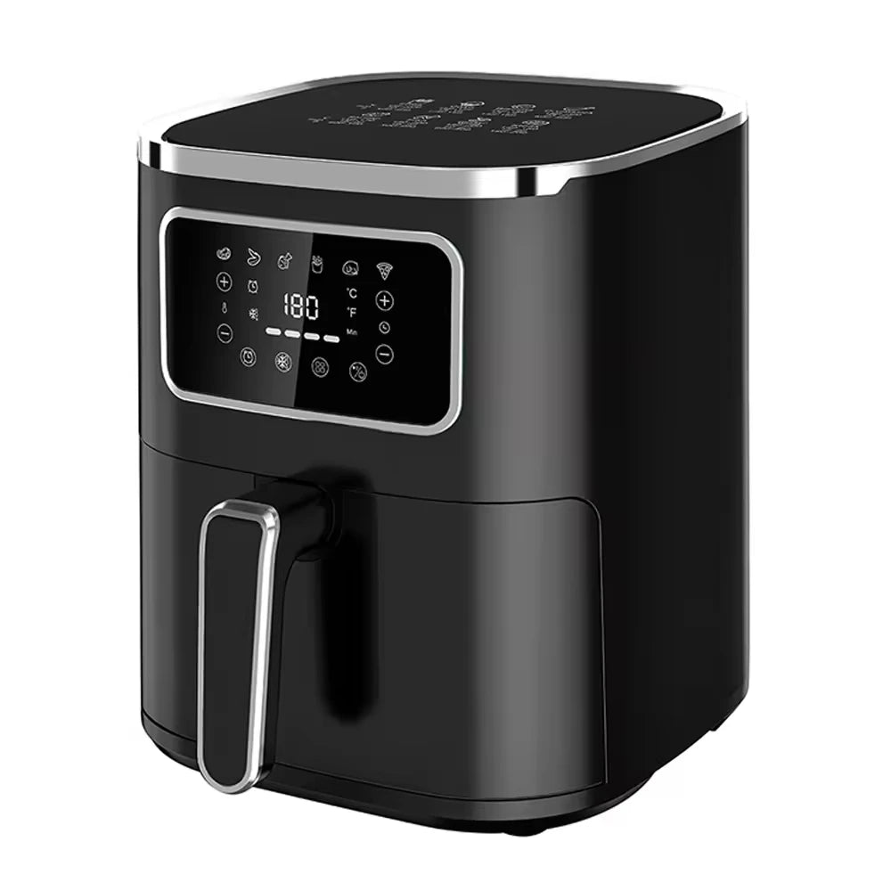 Compact Digital Air Fryer 5-Quart