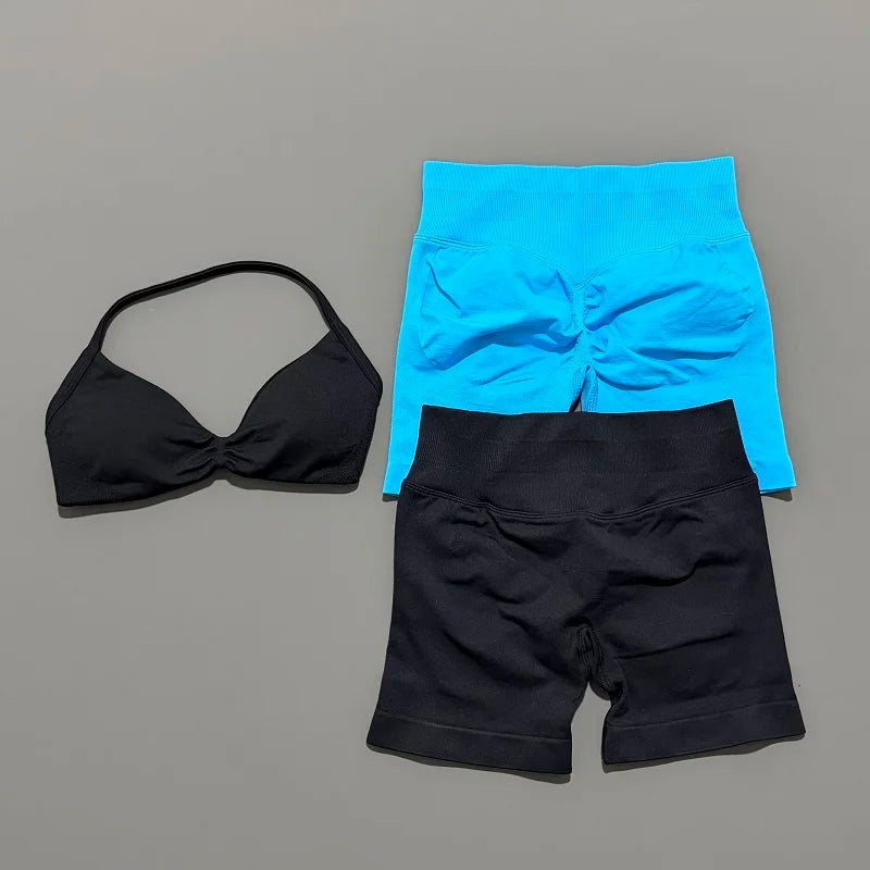 Seamless 2-Piece Sports Set