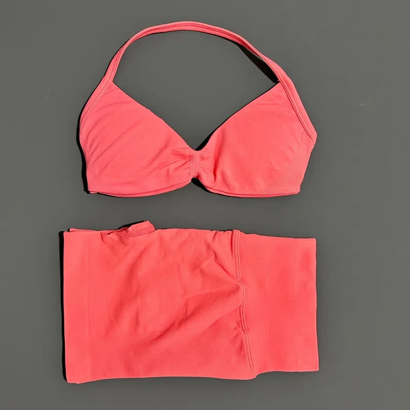 Seamless 2-Piece Sports Set