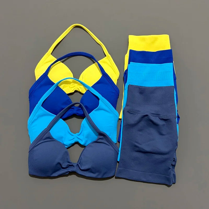 Seamless 2-Piece Sports Set