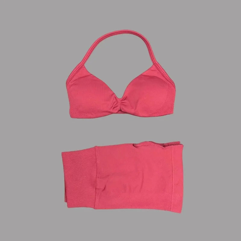 Seamless 2-Piece Sports Set