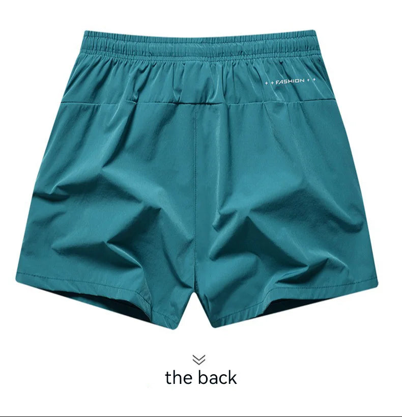 Men's Ice Silk Quick-Dry Shorts