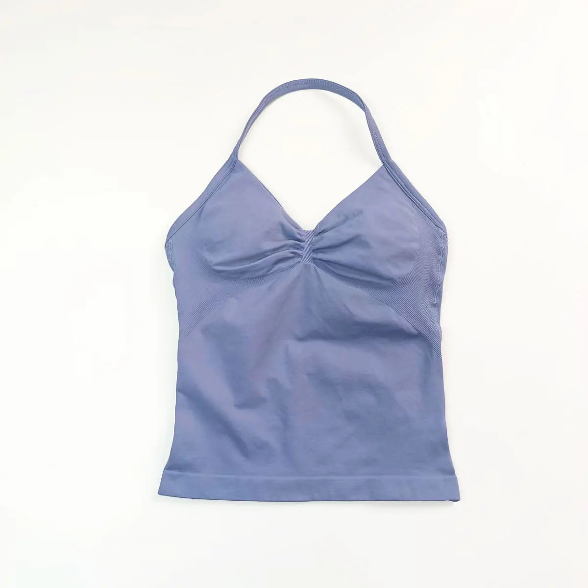Longline Open-Back Sports Bra