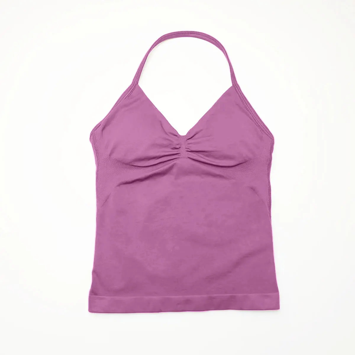 Longline Open-Back Sports Bra