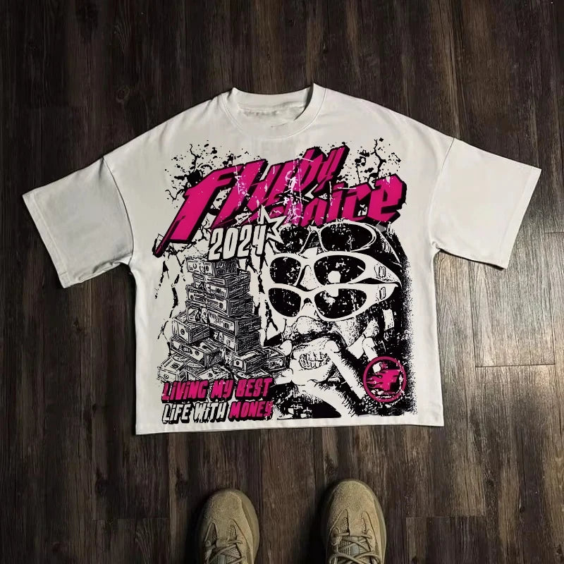 Vintage Oversized Graphic Tee