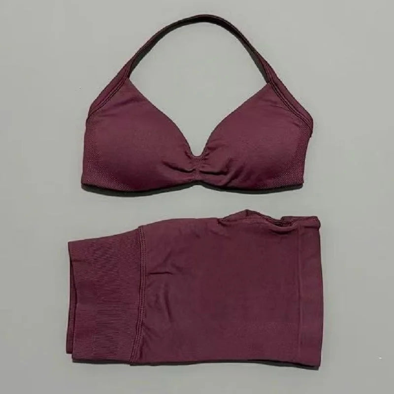 Seamless 2-Piece Sports Set