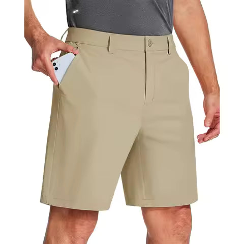 Men's golf quick-dry shorts
