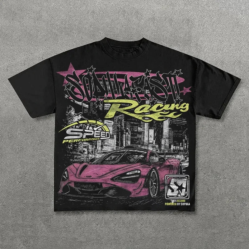 Vintage Oversized Graphic Tee