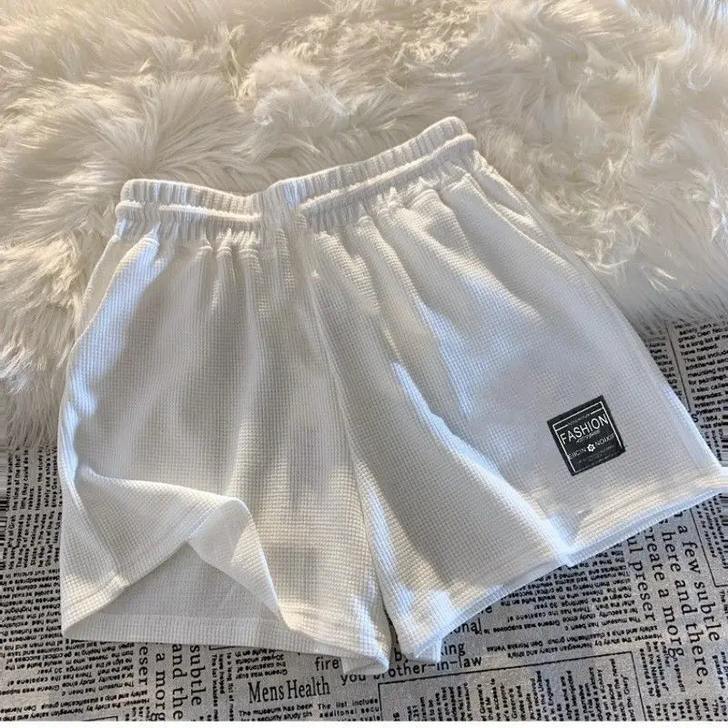 Women's Waffle Leisure Shorts