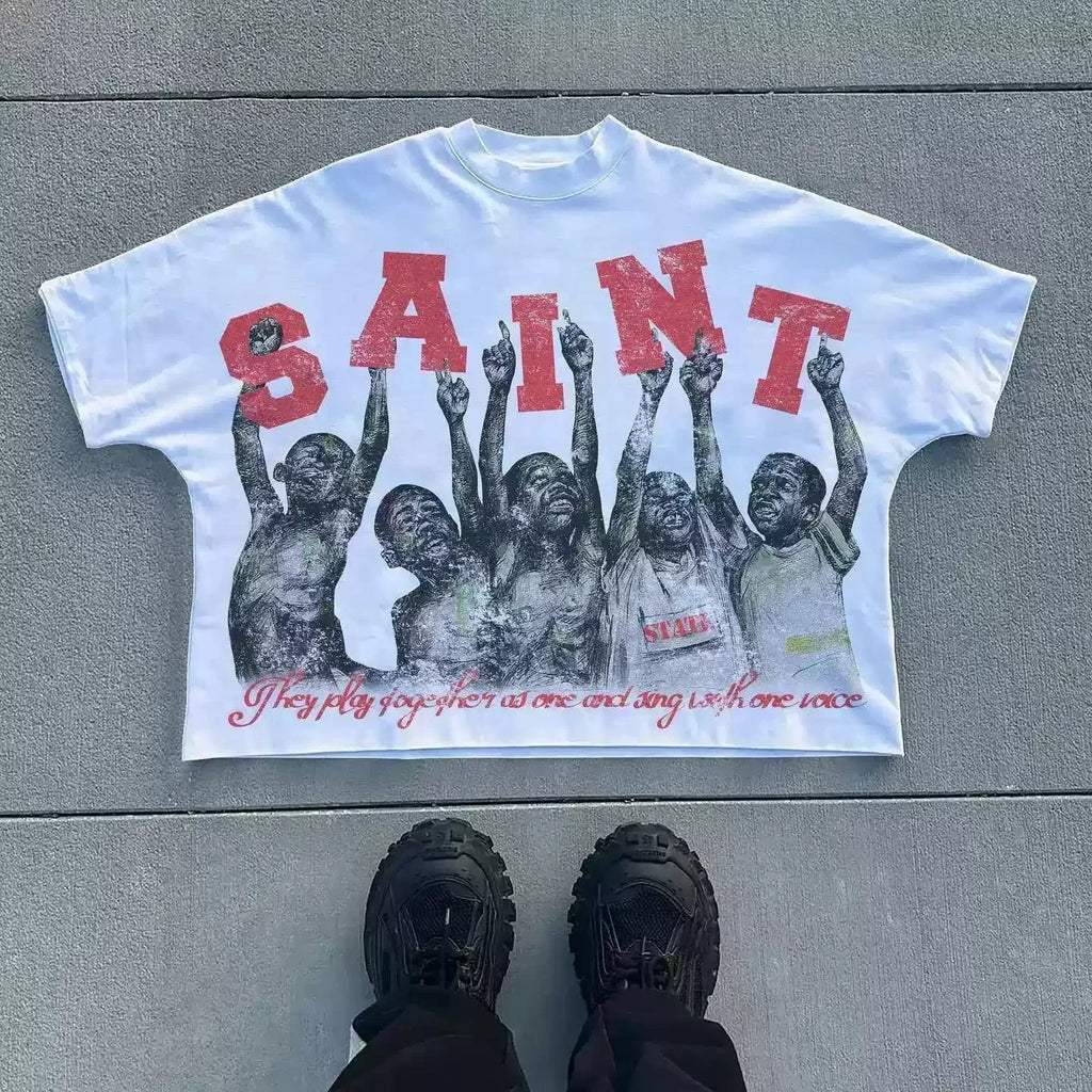 Vintage Oversized Graphic Tee