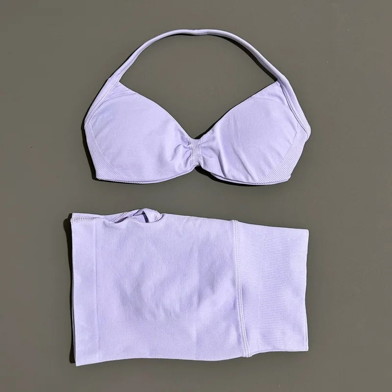 Seamless 2-Piece Sports Set