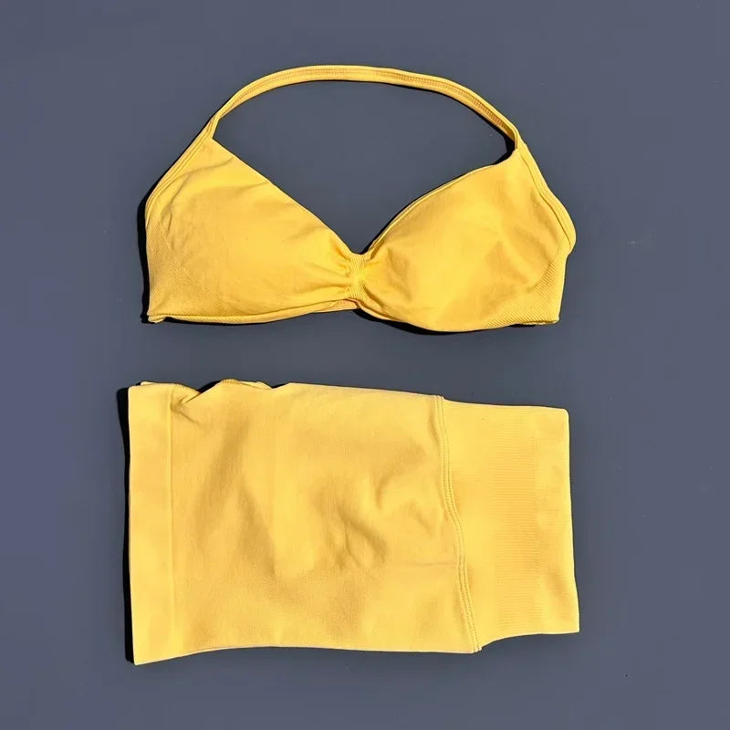 Seamless 2-Piece Sports Set