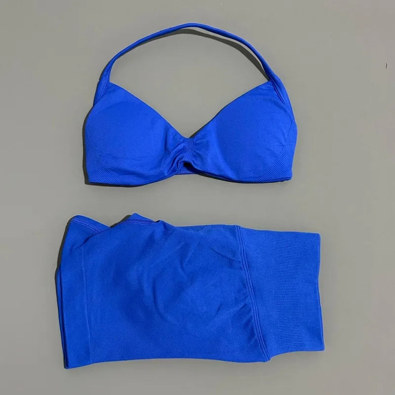 Seamless 2-Piece Sports Set