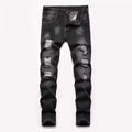 Boys' baggy distressed denim jeans