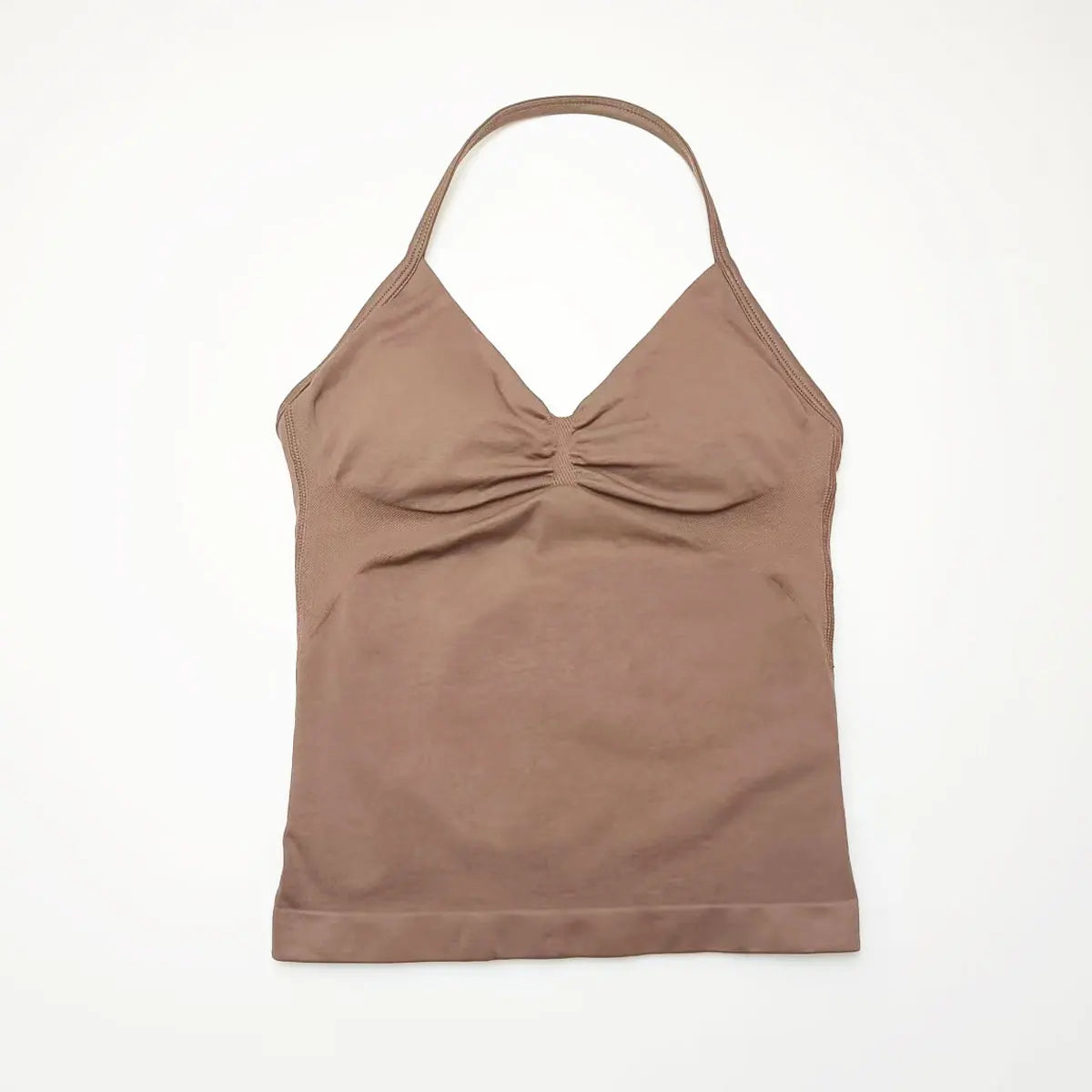 Longline Open-Back Sports Bra