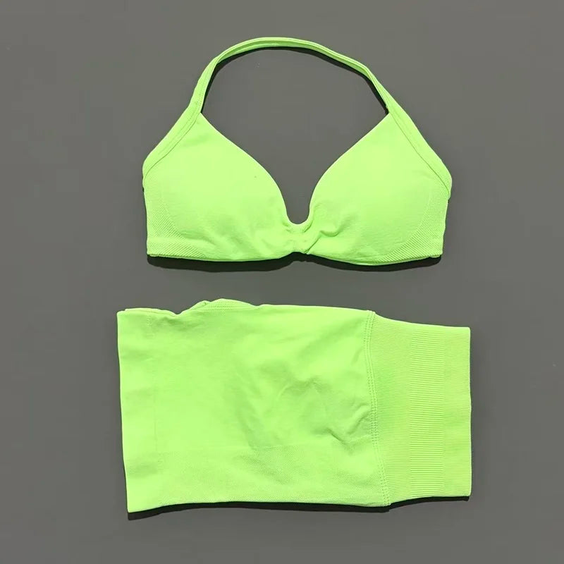 Seamless 2-Piece Sports Set