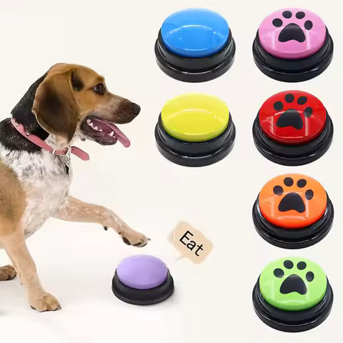 Recordable Pet Communication Buttons Set