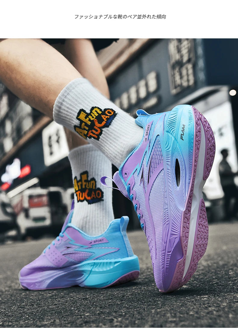 Air Cushion Athletic Sneakers