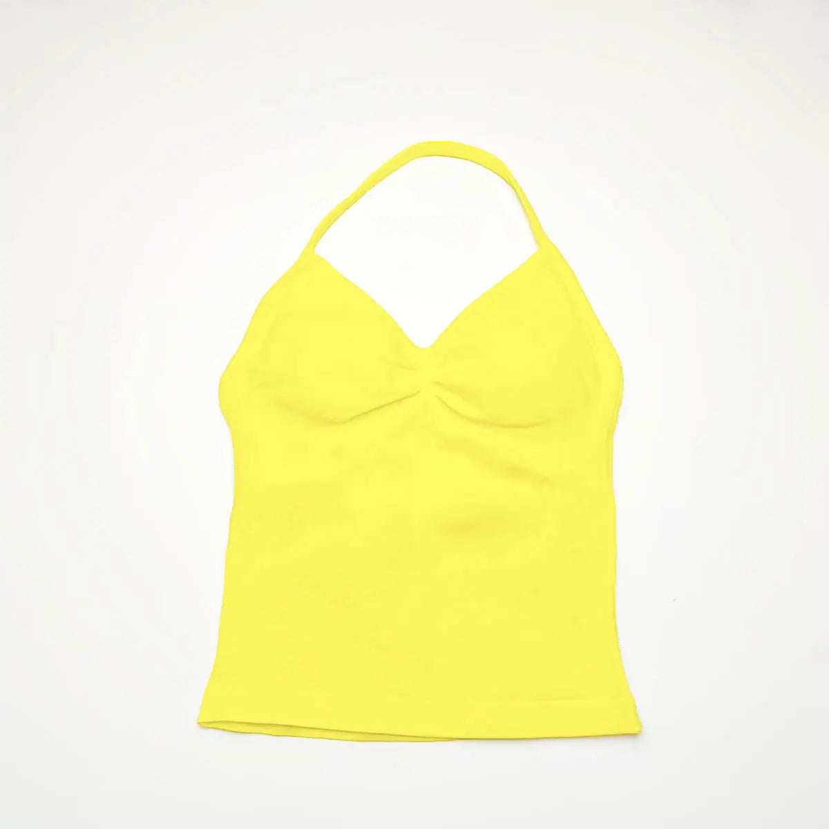Longline Open-Back Sports Bra