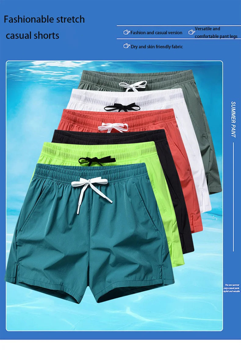 Men's Ice Silk Quick-Dry Shorts