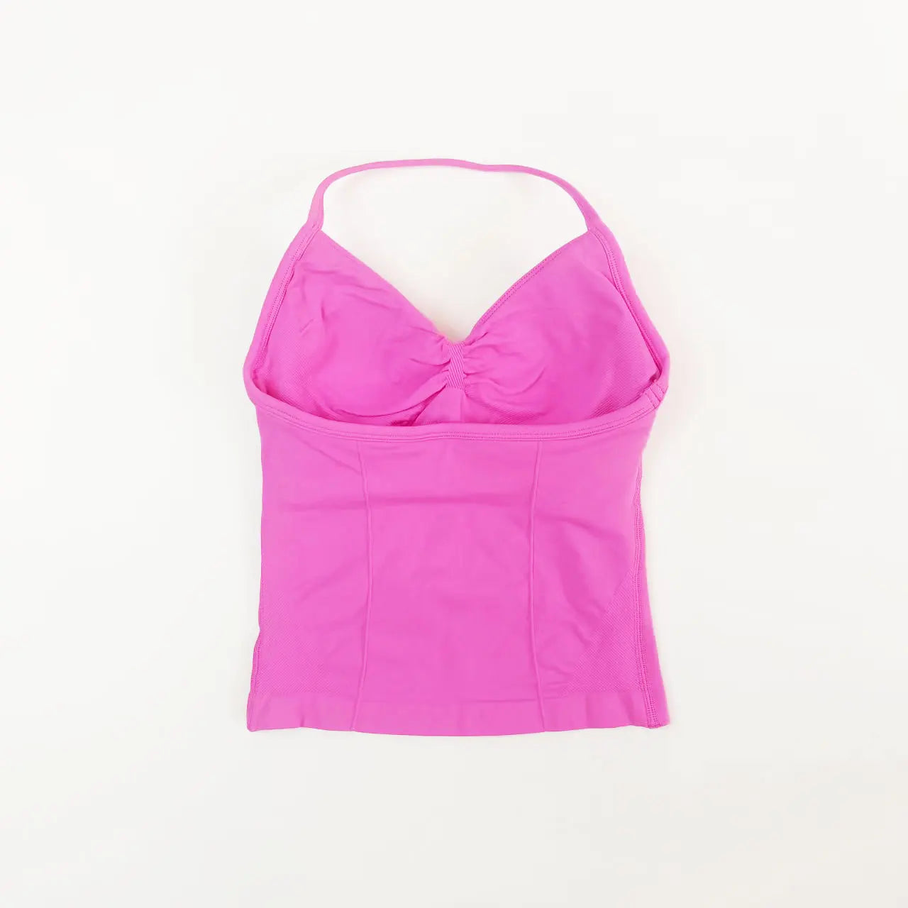 Longline Open-Back Sports Bra