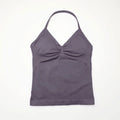 Longline Open-Back Sports Bra