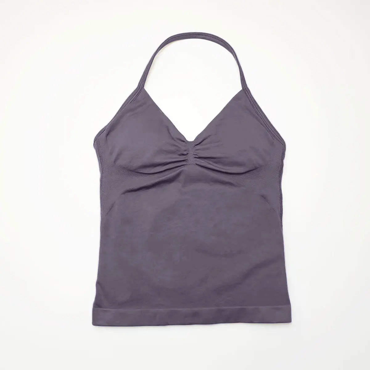 Longline Open-Back Sports Bra