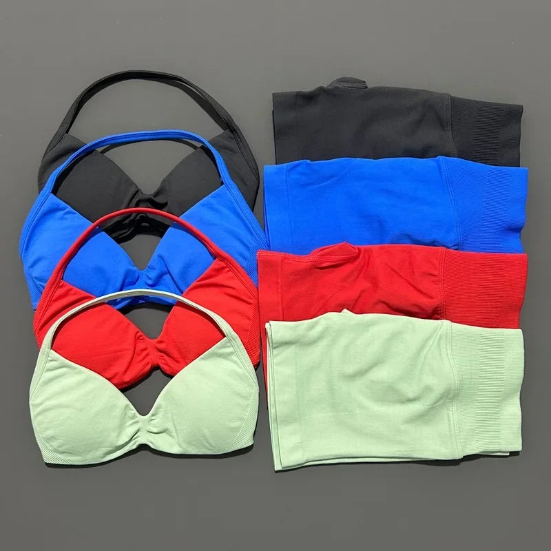 Seamless 2-Piece Sports Set