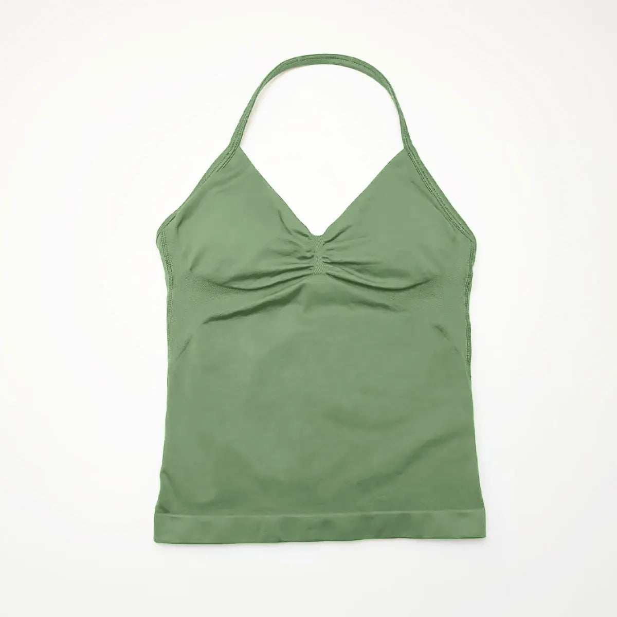 Longline Open-Back Sports Bra