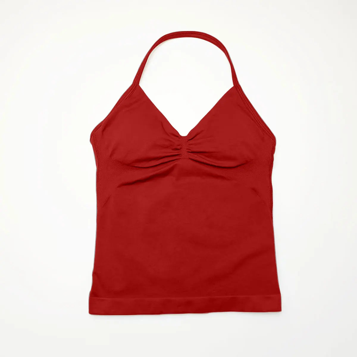 Longline Open-Back Sports Bra