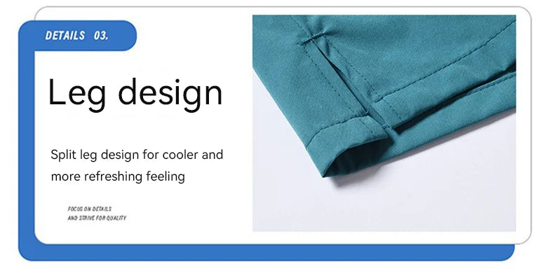 Men's Ice Silk Quick-Dry Shorts