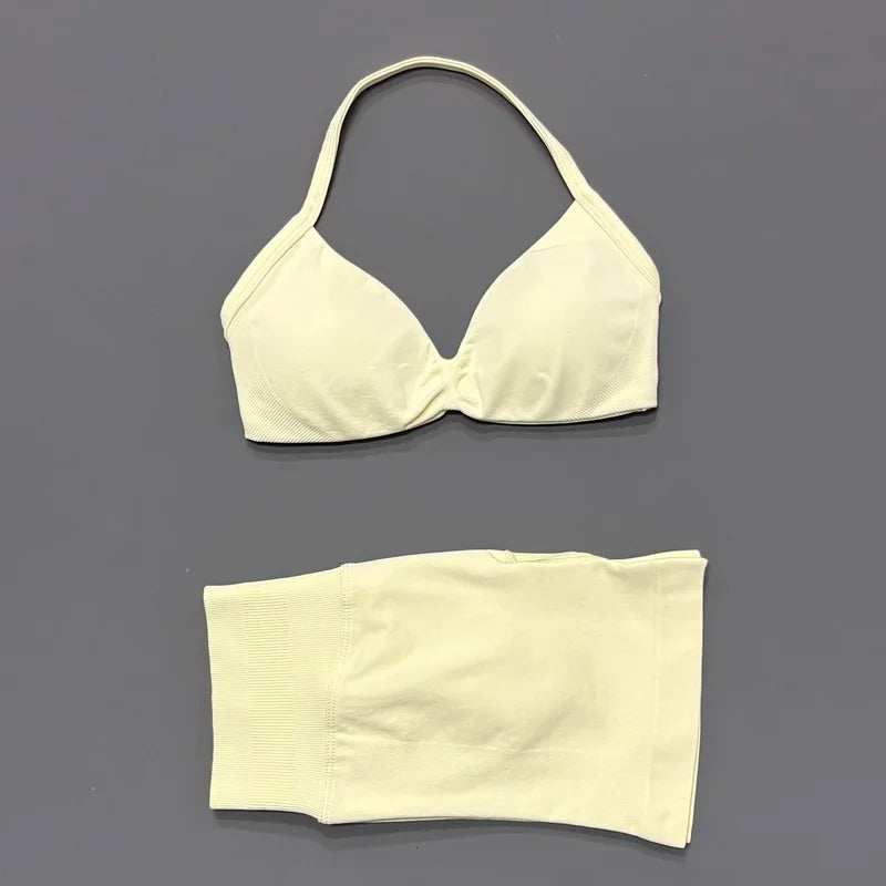 Seamless 2-Piece Sports Set