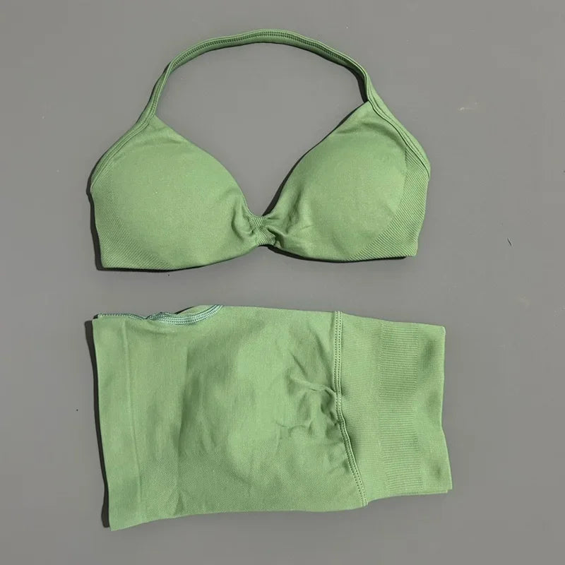 Seamless 2-Piece Sports Set